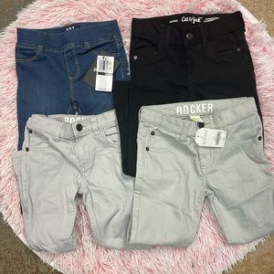 Toddler Jeans Size 4T & 4 Lot